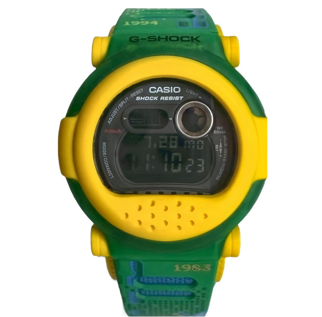CASIO 卡西歐 G-SHOCK 復古遊戲風格電子錶 G-B001RG-3DR