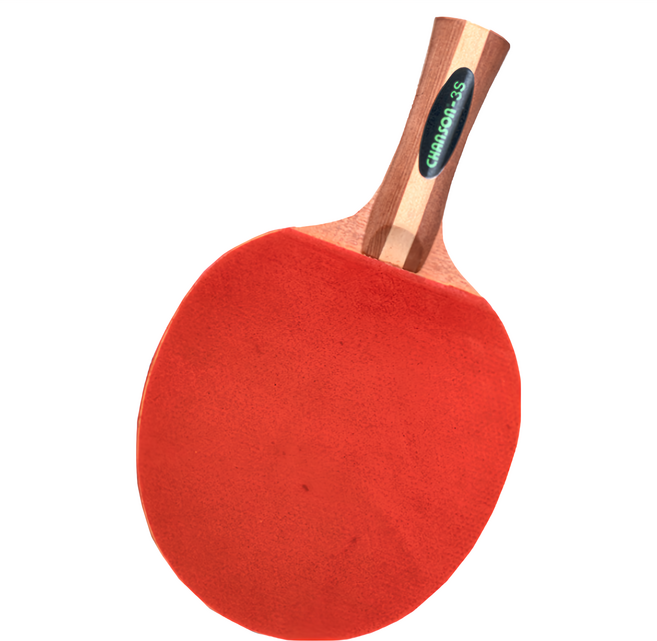 CHANSON 強生 3S桌球拍 2入 附拍袋 附手拍, 1組, 3S