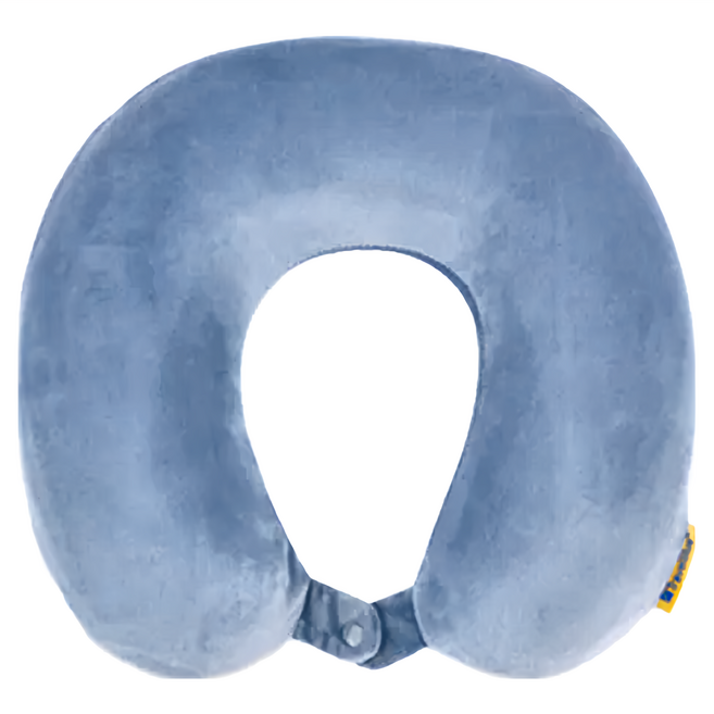 Travel Blue 英國藍旅 記憶U型枕 超柔親膚材質 放鬆肩頸部 舒緩壓力 可拆洗布套