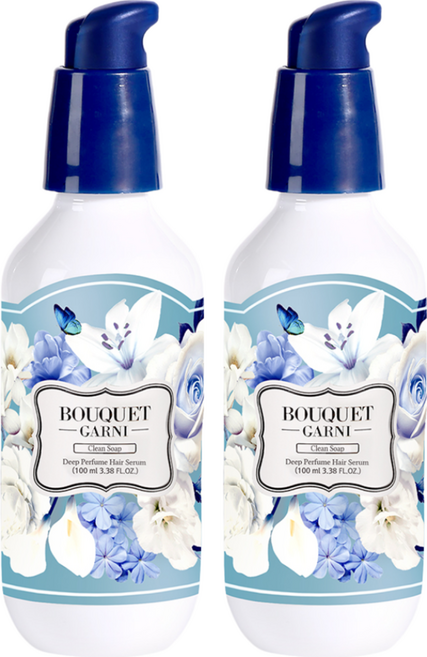 BOUQUET GARNI 香氛護髮精華 Clean Soap, 100ml, 2瓶