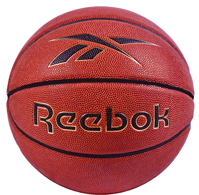 Reebok 銳步 貼皮籃球 經典橘, RBBK-32011BR, 1顆