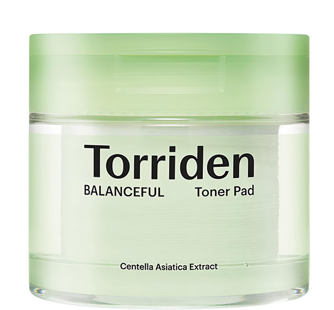 Torriden 官方直營 積雪草舒緩急救棉片, 60片, 1組