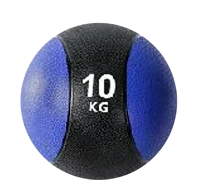 HOME GYM CLUB 居家健身 重力藥球, 黑色 + 藍色, 10kg, 1個