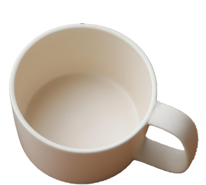 KONARE 日本美濃燒 普山窯 moment馬克杯 15×6.5cm 200ml, 奶油白, 1個