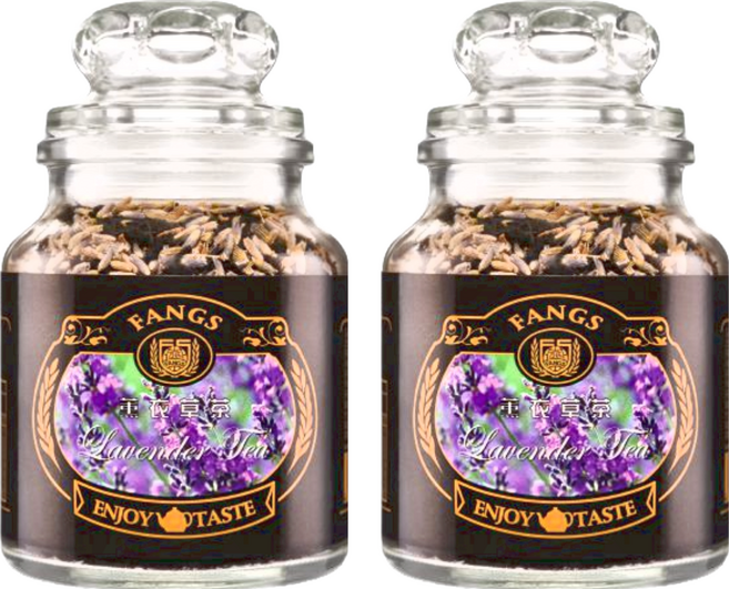 FANGS 方氏 薰衣草茶, 60g, 1罐, 2罐