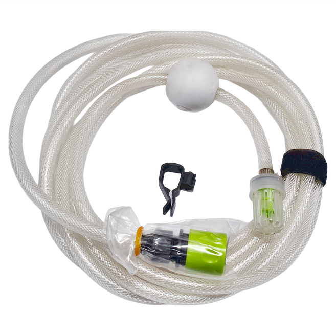 WORX 威克士 進水管組件 適用WU系列清洗機, 6m, 白色