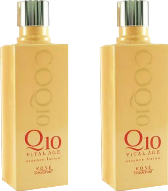 KOSE 高絲 CoenRich Q10 活齡 高純度 活肌保濕化粧水, 180ml, 2瓶