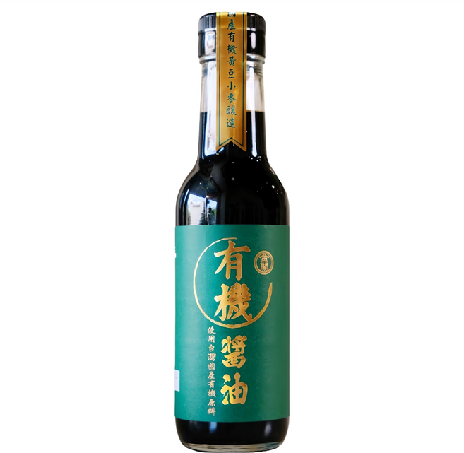 金蘭 有機醬油, 295ml, 1瓶
