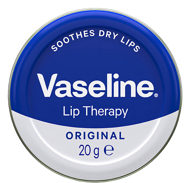 Vaseline 凡士林 護唇膏 圓鐵罐, 原味, 20g, 1件