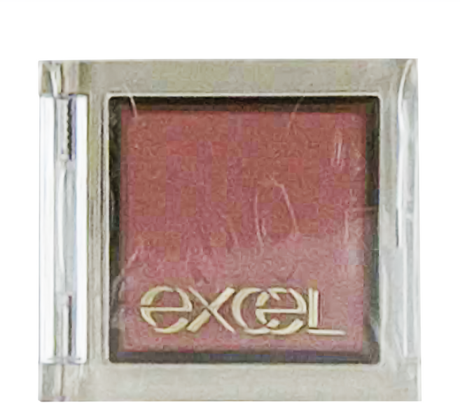日本 excel 藝采單色眼影 1.2g, F03微醺葡萄, 1個