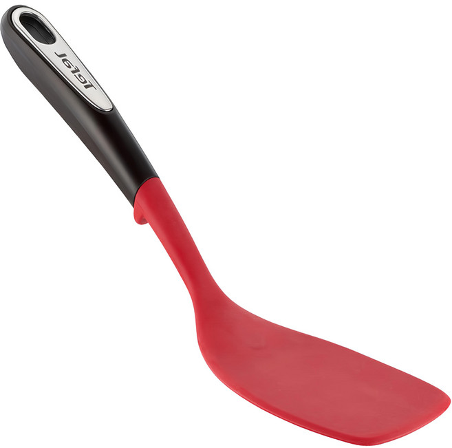 Tefal 特福 ingenio系列 矽膠鍋鏟, 紅色 + 黑色, 1支