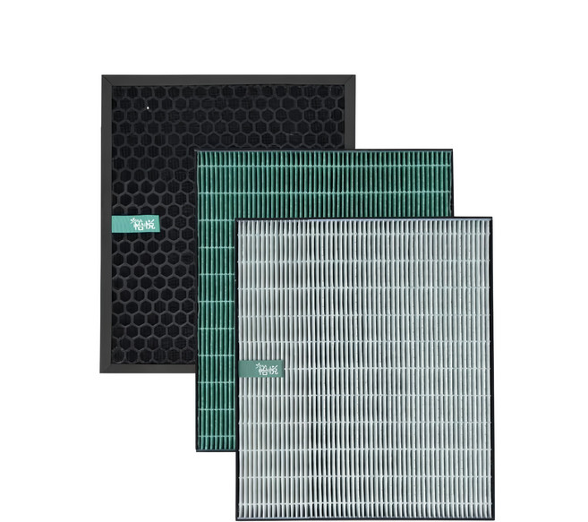 怡悅 抗病毒濾心 + 活性碳 台灣製 Coway AP1220B適用, 1組, 不適用