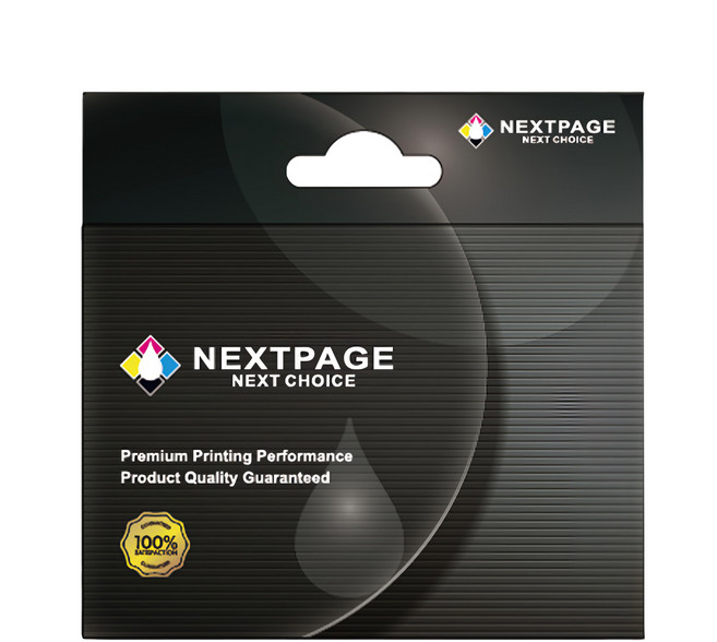 NEXTPAGE 台灣榮工 綠底黑字 廠標籤帶, 6mm, 1個
