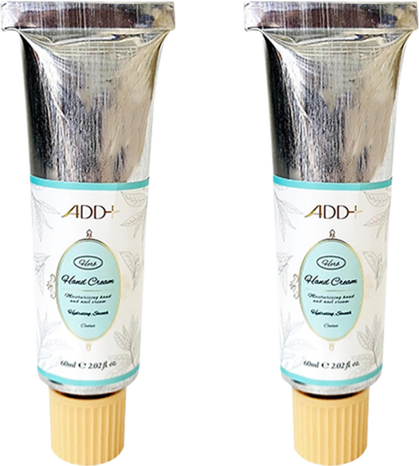 ADD Plus 仙手掌保濕護手霜, 60ml, 2條