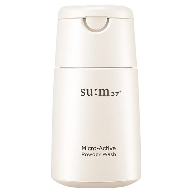 su:m37° 甦秘 純淨酵能淨透潔膚粉, 60g, 1罐