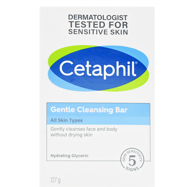 Cetaphil 舒特膚 溫和潔膚凝脂, 127g, 1盒