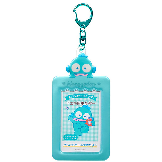 Sanrio 三麗鷗 拍立得小卡/相框鎖圈, 人魚漢頓 Hangyodon, 1張