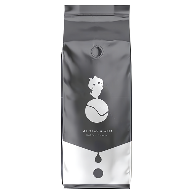 MR.BEAN&AFEI 豆豆先生與他的阿肥 安提瓜神火山花神 SHG咖啡豆, 450g, 1包