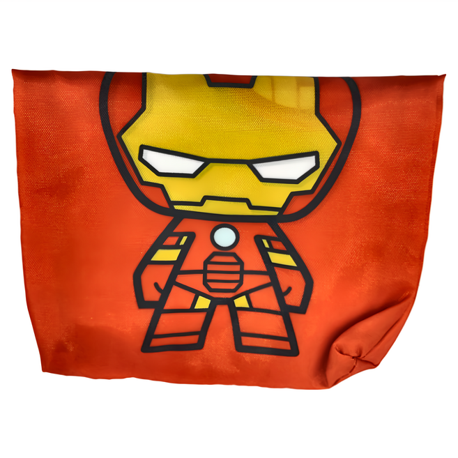 Disney 迪士尼 飲料袋 32 x 16cm, Q版鋼鐵人, 1個