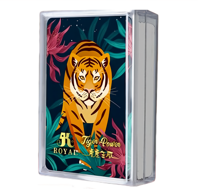 ROYAL 樂友 虎虎生風 虎年撲克牌, 母老虎, 1盒