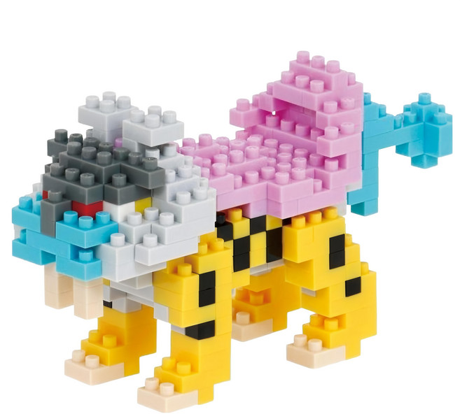 nanoblock 河田積木 迷你積木 NBPM-089, 1個, 雷公 多色