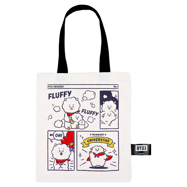 A Plastic Project BT21 保特袋 1個