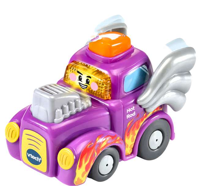 vtech 偉易達 嘟嘟聲光互動車, 多色, 1台