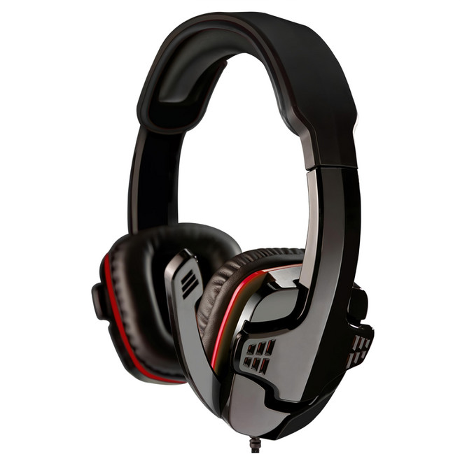 RASTO 暴風電競頭戴耳麥 附轉接線 線長2m, RS35/R-EPA039, 黑色