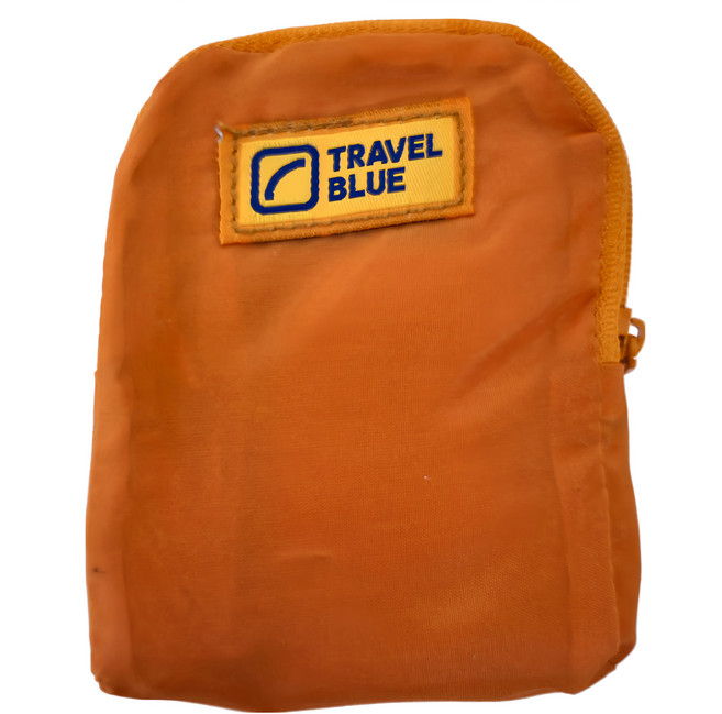 TRAVEL BLUE 藍旅 輕便型購物袋 TB052, 橘色, 1個
