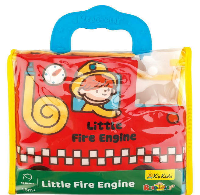 K's Kids 奇智奇思 布書, Little Fire Engine 小小消防車