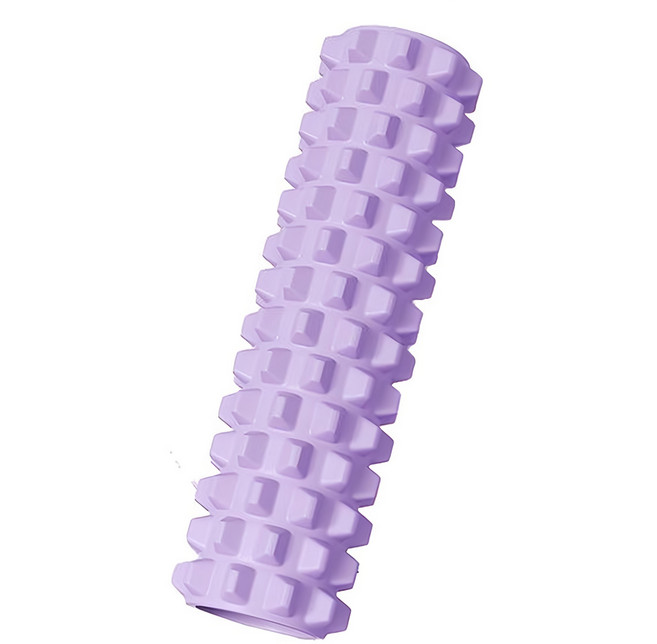 ROAR 筋膜放鬆按摩滾筒 45cm, 紫色, 1個