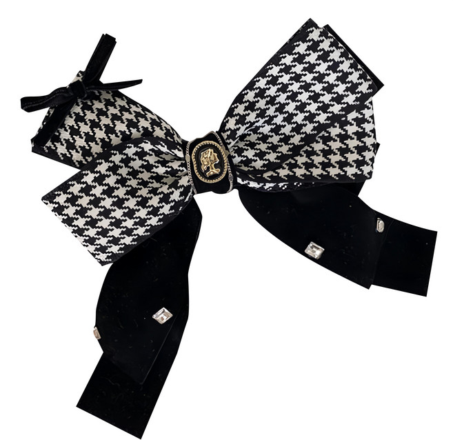 SY 紗質蝴蝶結髮圈