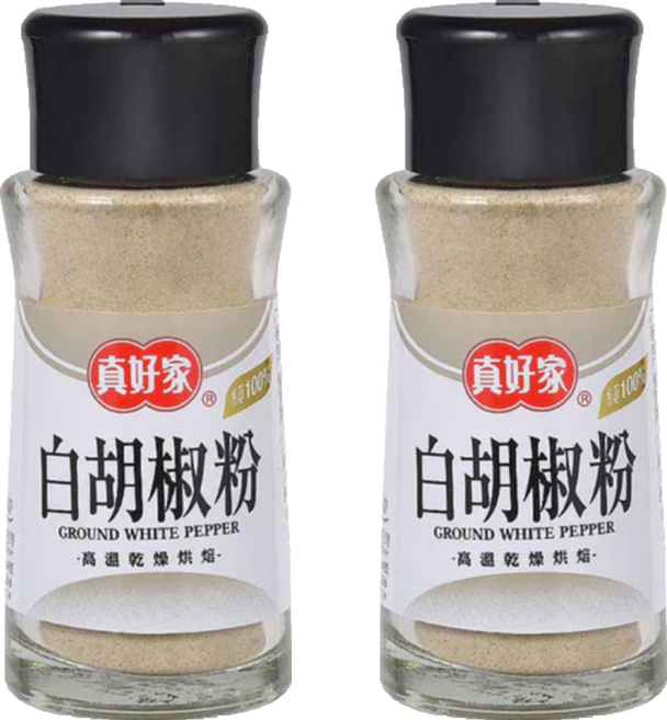 真好家 白胡椒粉, 2瓶