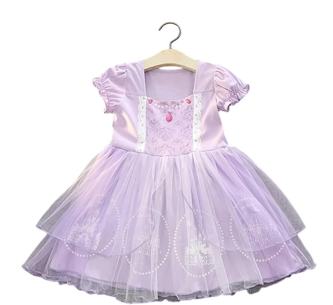 Kori Deer 可莉鹿 女嬰女童萬聖節變裝洋裝輕便版 短袖