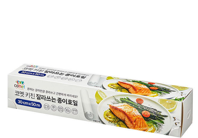 comet 烘焙紙, 50m, 1捲, 1盒