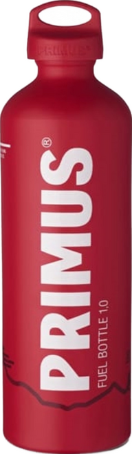 PRIMUS Fuel Bottle 輕量燃料瓶 P737932 紅色, 1L, 1個