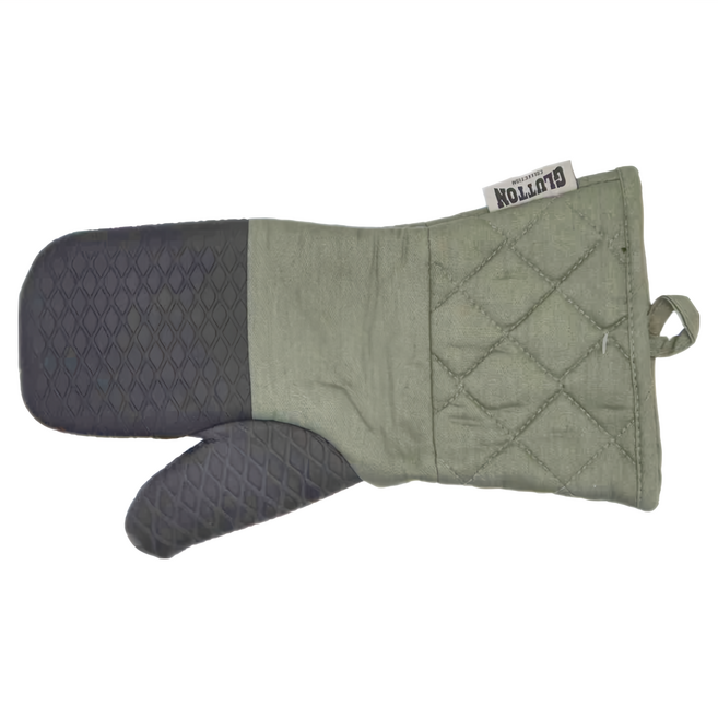 DULTON 隔熱手套長版 310 x 175 x 30mm, KHAKI, 1個