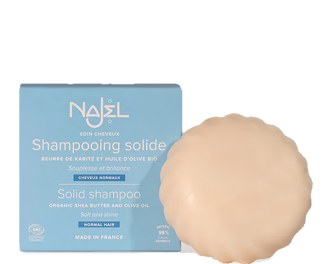 NAJEL 娜爵有機洗髮餅, 1個, 75g