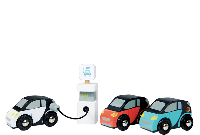 tender leaf 電動智能車套組 18個月以上, 多色, 1組