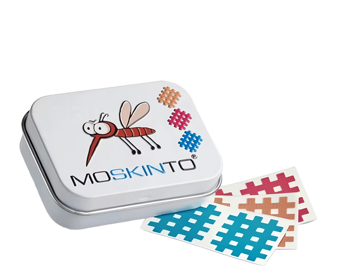 MOSKINTO 魔法格 醫療用貼布 鐵盒款, 42片, 1盒