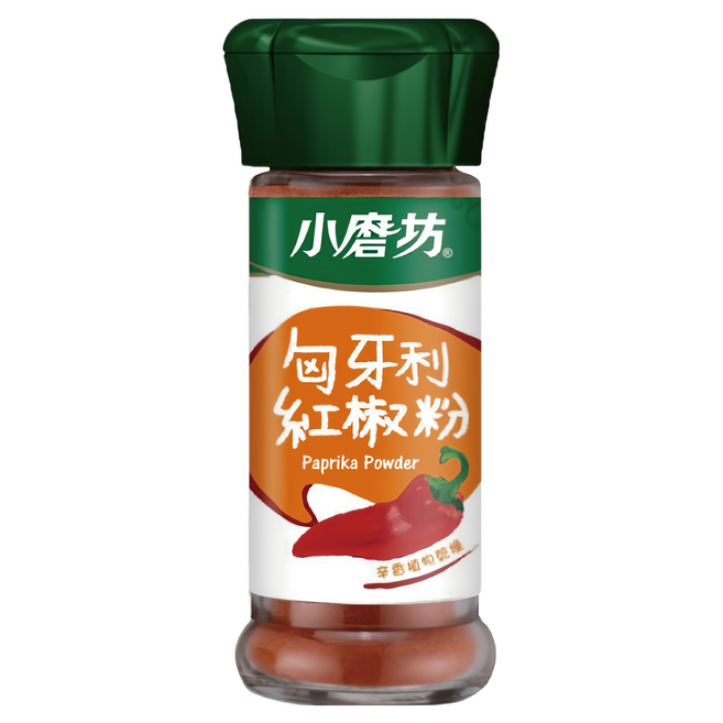 小磨坊 匈牙利紅椒粉, 22g, 1瓶