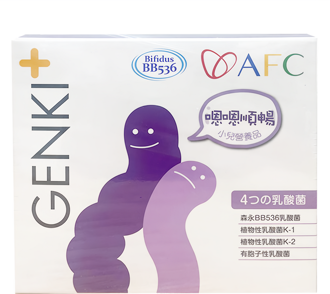 AFC GENKI+ 每日快調 1g, 1盒, 60包