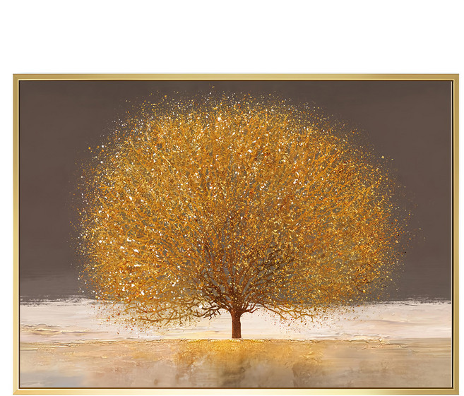 BOLUO GALLERY 菠蘿選畫所 秋日光景 掛畫 APAD3498G, 金色