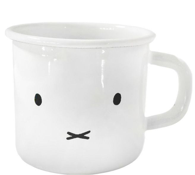 FUJIHORO 砝瑯馬克杯 270ml, 米菲兔, 1個