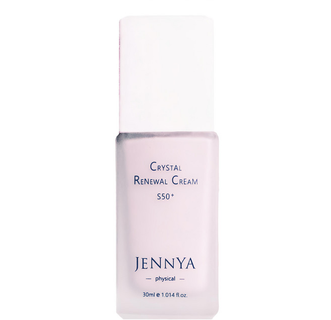 JENNYA 婕妮雅 晶肌煥顏乳霜 Crystal Renewal Cream SPF 50+ 30ml, 1瓶