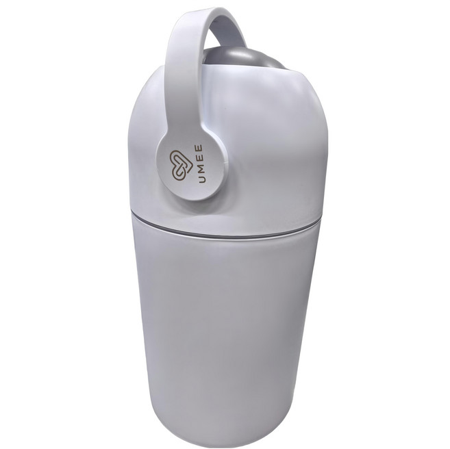 UMEE 除臭尿布桶, 象牙白, 10L