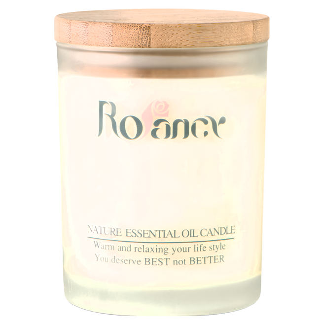 Rofancy 洛帆晞 手工香氛蠟燭, 琉璃 Young, 80g, 1組