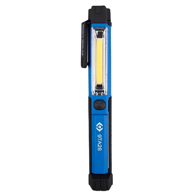 KING TONY 金統立 專業級工具1.5WCOB + 1LED摺疊式工作燈 KT9TA28, 1個