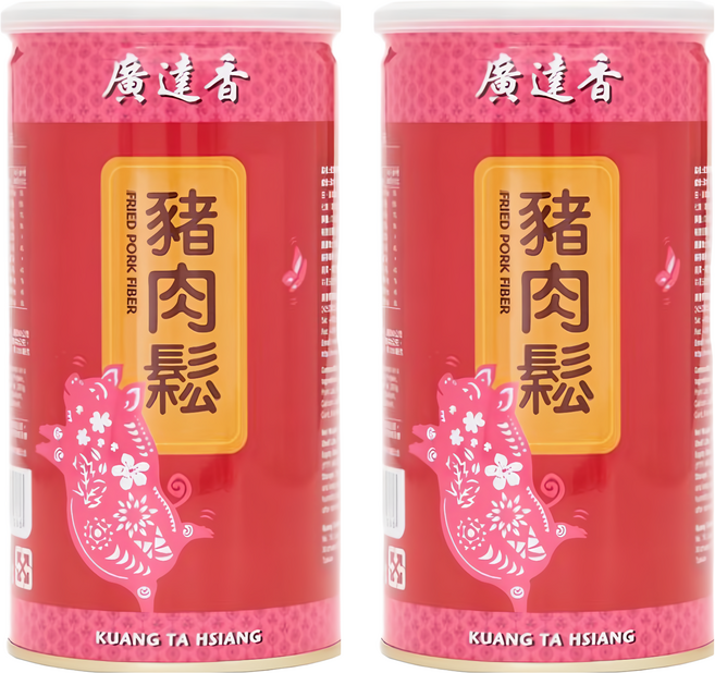 廣達香 豬肉鬆, 230g, 2罐