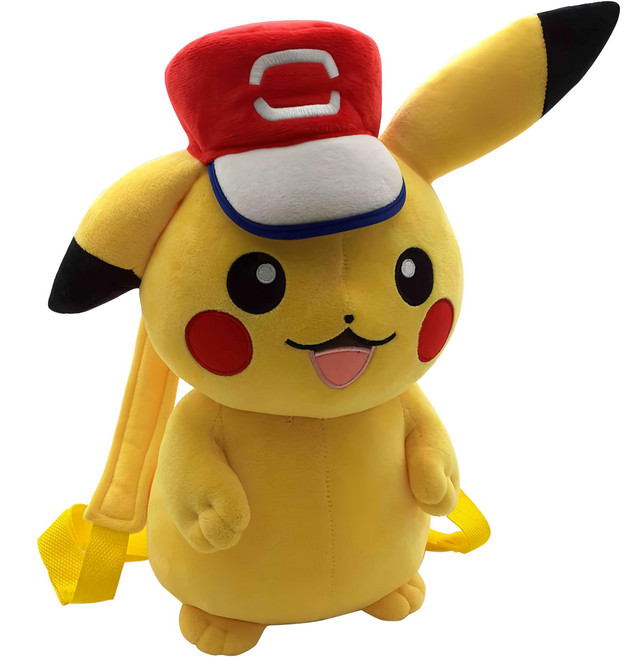 PoKeMoN 寶可夢 絨毛立體造型背包